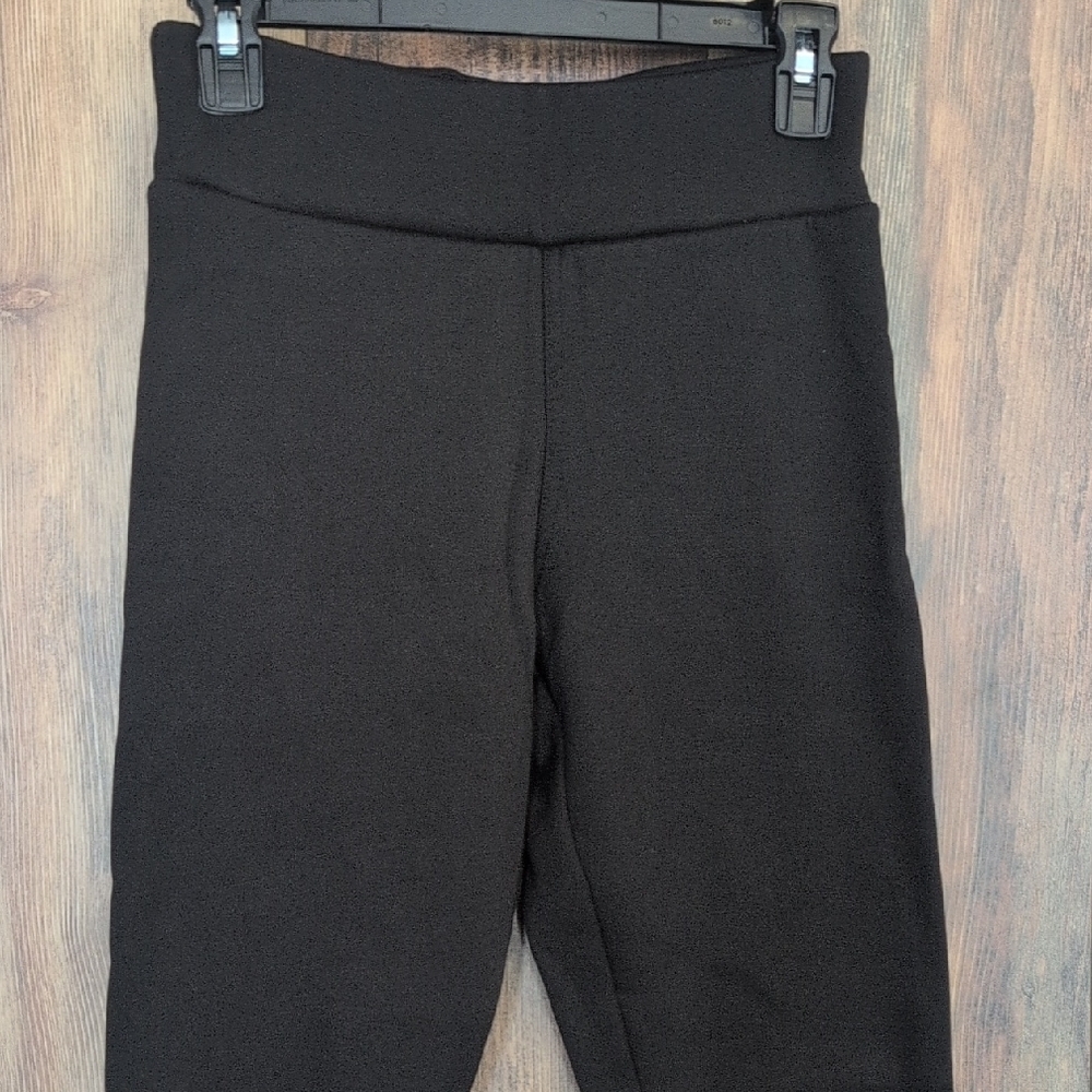 No Boundaries Black Sweat Pants Leggings M R130